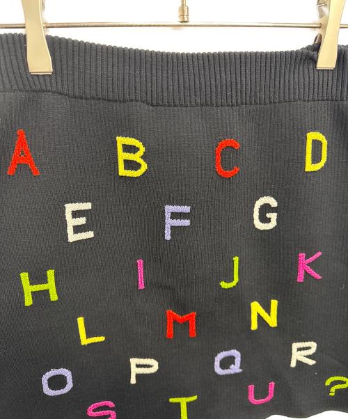 CHANEL（シャネル）CHANEL (シャネル) ニットスカート ブラック サイズ:36の古着・服飾アイテム