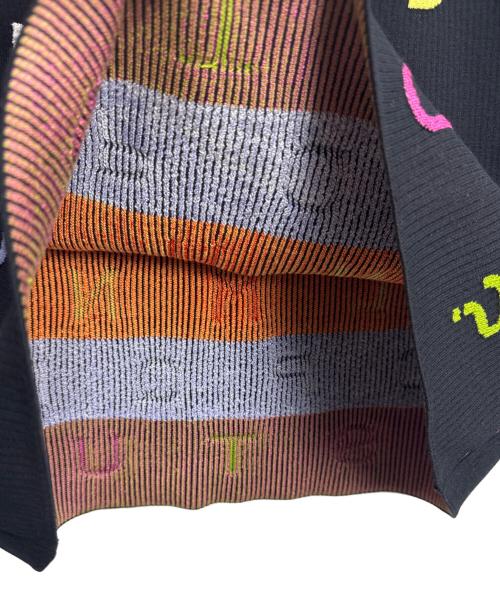 CHANEL（シャネル）CHANEL (シャネル) ニットスカート ブラック サイズ:36の古着・服飾アイテム