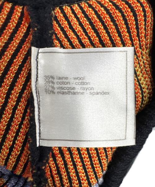 CHANEL（シャネル）CHANEL (シャネル) ニットスカート ブラック サイズ:36の古着・服飾アイテム