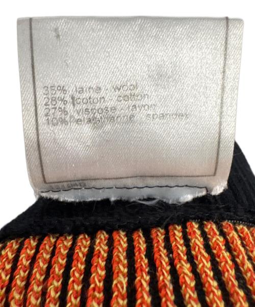 CHANEL（シャネル）CHANEL (シャネル) ニットスカート ブラック サイズ:36の古着・服飾アイテム