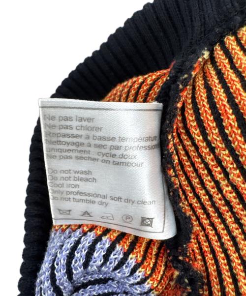 CHANEL（シャネル）CHANEL (シャネル) ニットスカート ブラック サイズ:36の古着・服飾アイテム