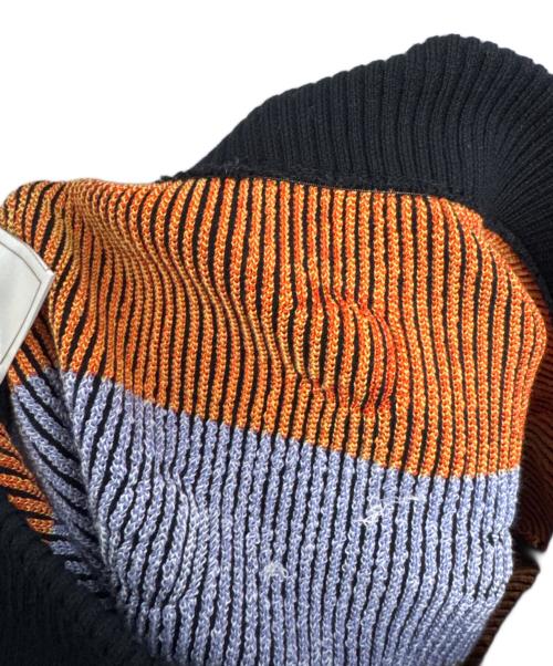 CHANEL（シャネル）CHANEL (シャネル) ニットスカート ブラック サイズ:36の古着・服飾アイテム