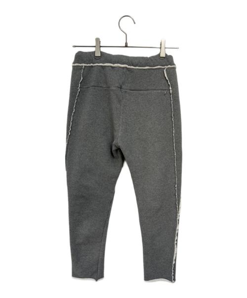 wjk（ダブルジェイケー）wjk (ダブルジェイケー) super urake PTⅡ スーパー裏毛パンツ グレー サイズ:Sの古着・服飾アイテム