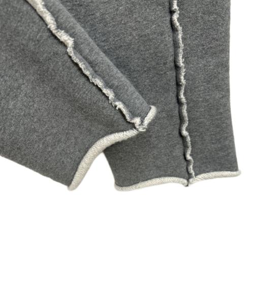 wjk（ダブルジェイケー）wjk (ダブルジェイケー) super urake PTⅡ スーパー裏毛パンツ グレー サイズ:Sの古着・服飾アイテム