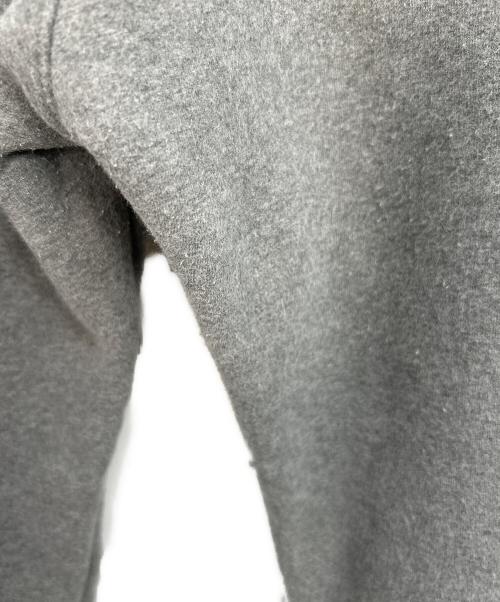 wjk（ダブルジェイケー）wjk (ダブルジェイケー) super urake PTⅡ スーパー裏毛パンツ グレー サイズ:Sの古着・服飾アイテム