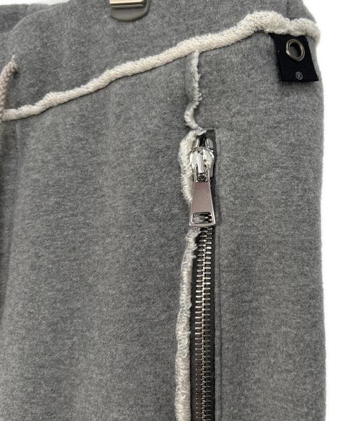 wjk（ダブルジェイケー）wjk (ダブルジェイケー) super urake PTⅡ スーパー裏毛パンツ グレー サイズ:Sの古着・服飾アイテム