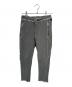 wjk（ダブルジェイケー）の古着「super urake PTⅡ スーパー裏毛パンツ」｜グレー