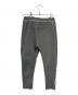 wjk (ダブルジェイケー) super urake PTⅡ スーパー裏毛パンツ グレー サイズ:S：6000円
