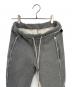 中古・古着 wjk (ダブルジェイケー) super urake PTⅡ スーパー裏毛パンツ グレー サイズ:S：6000円
