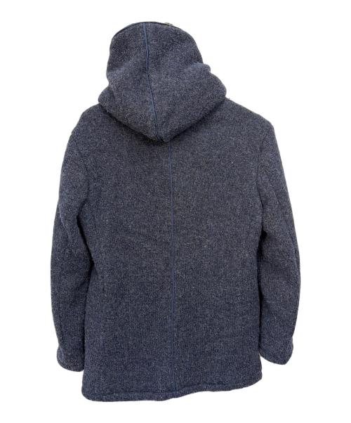 wjk（ダブルジェイケー）wjk (ダブルジェイケー) ミリタリーラップコート ネイビー サイズ:Mの古着・服飾アイテム