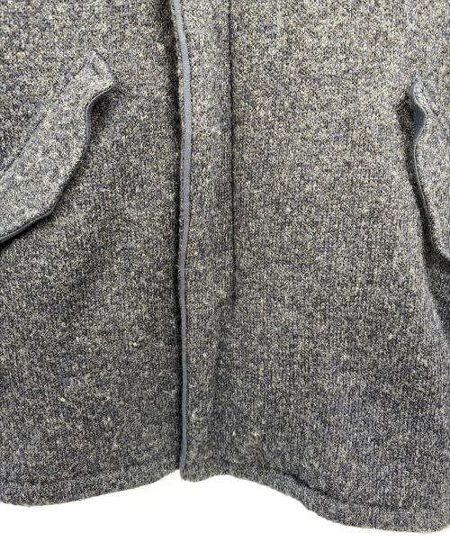 wjk（ダブルジェイケー）wjk (ダブルジェイケー) ミリタリーラップコート ネイビー サイズ:Mの古着・服飾アイテム