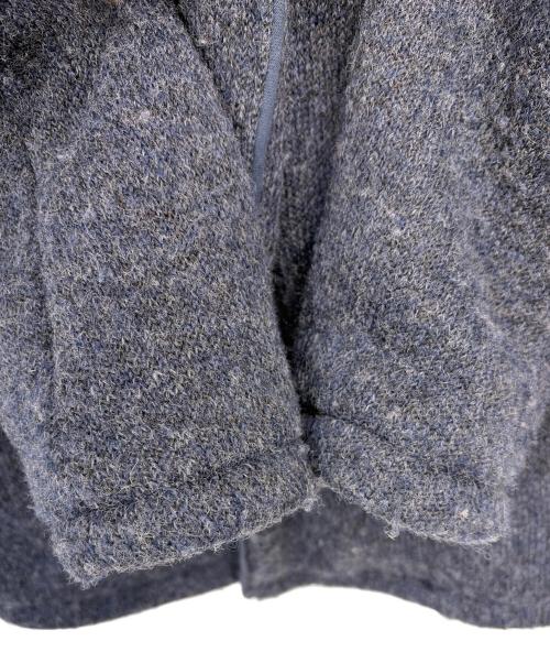 wjk（ダブルジェイケー）wjk (ダブルジェイケー) ミリタリーラップコート ネイビー サイズ:Mの古着・服飾アイテム