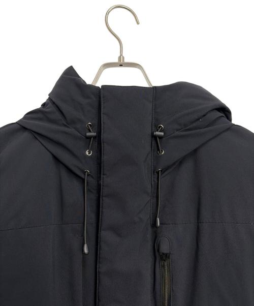 BEAMS（ビームス）BEAMS (ビームス) ダウンジャケット ブラック サイズ:Lの古着・服飾アイテム