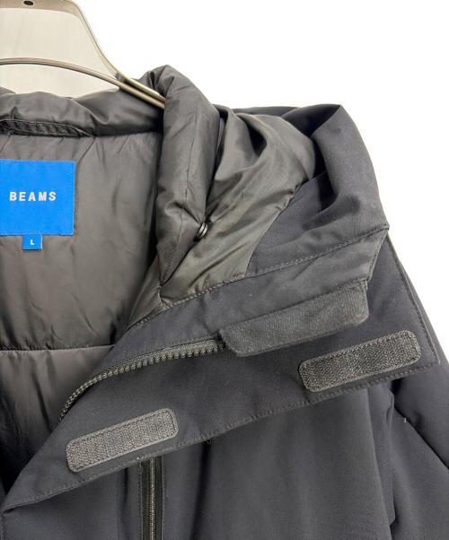 BEAMS（ビームス）BEAMS (ビームス) ダウンジャケット ブラック サイズ:Lの古着・服飾アイテム