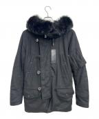 1piu1uguale3ウノピュウノウグァーレトレ）の古着「N-3Bタイプコート」｜ブラック