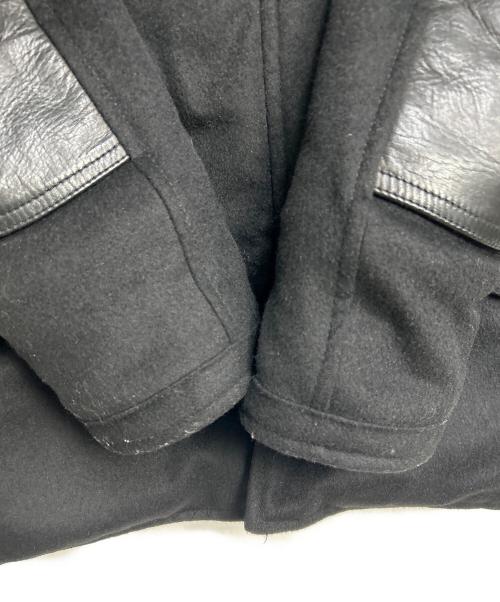 1piu1uguale3（ウノピュウノウグァーレトレ）1piu1uguale3 (ウノピュウノウグァーレトレ) N-3Bタイプコート ブラック サイズ:3の古着・服飾アイテム