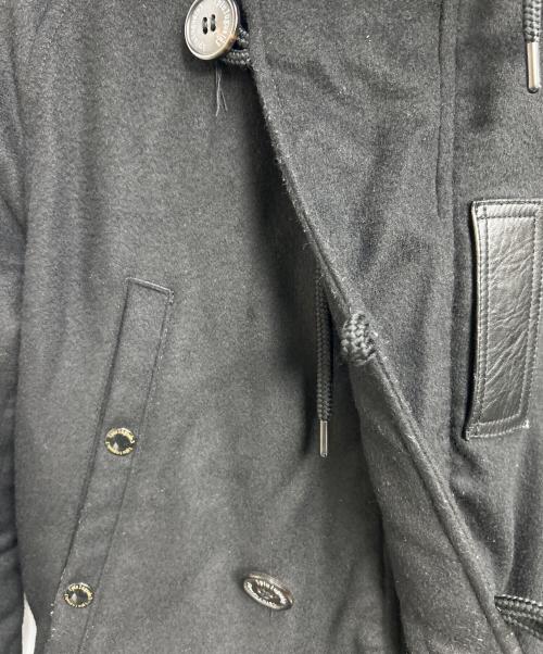 1piu1uguale3（ウノピュウノウグァーレトレ）1piu1uguale3 (ウノピュウノウグァーレトレ) N-3Bタイプコート ブラック サイズ:3の古着・服飾アイテム