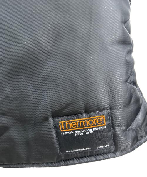 1piu1uguale3（ウノピュウノウグァーレトレ）1piu1uguale3 (ウノピュウノウグァーレトレ) N-3Bタイプコート ブラック サイズ:3の古着・服飾アイテム