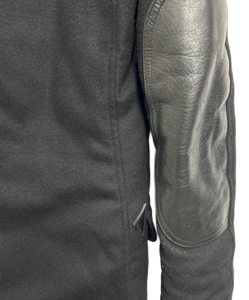 1piu1uguale3（ウノピュウノウグァーレトレ）1piu1uguale3 (ウノピュウノウグァーレトレ) N-3Bタイプコート ブラック サイズ:3の古着・服飾アイテム