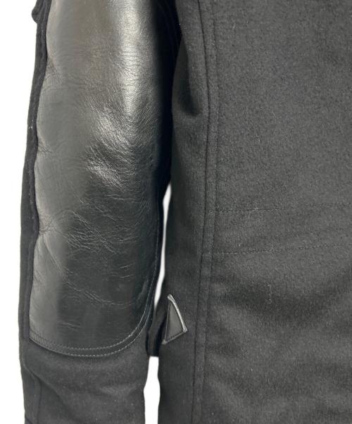 1piu1uguale3（ウノピュウノウグァーレトレ）1piu1uguale3 (ウノピュウノウグァーレトレ) N-3Bタイプコート ブラック サイズ:3の古着・服飾アイテム