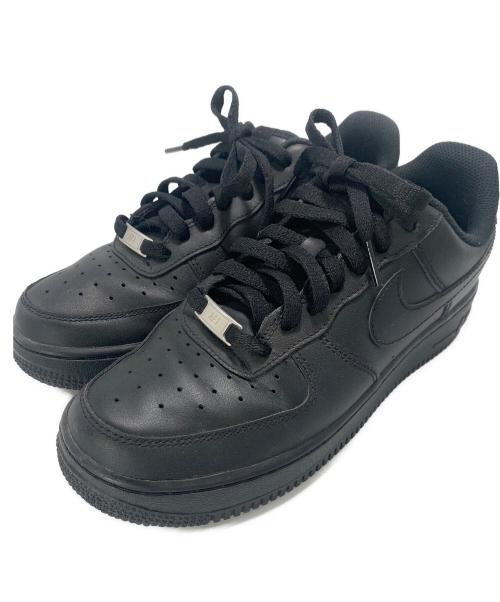 NIKE（ナイキ）NIKE (ナイキ) ローカットスニーカー ブラック サイズ:25の古着・服飾アイテム