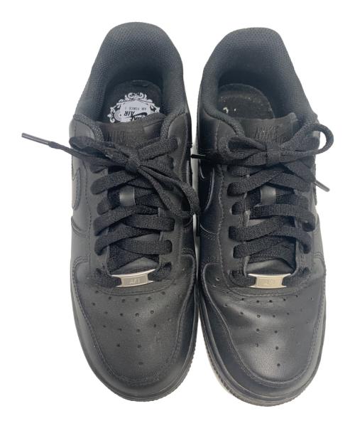 NIKE（ナイキ）NIKE (ナイキ) ローカットスニーカー ブラック サイズ:25の古着・服飾アイテム