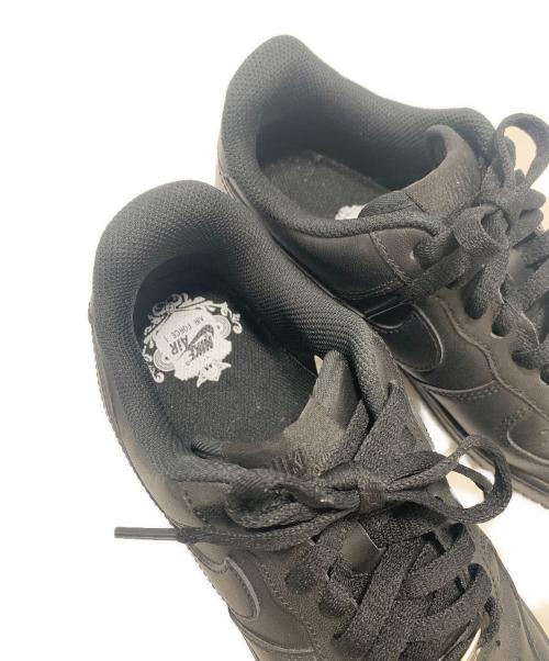 NIKE（ナイキ）NIKE (ナイキ) ローカットスニーカー ブラック サイズ:25の古着・服飾アイテム