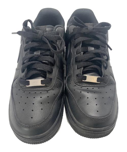 NIKE（ナイキ）NIKE (ナイキ) ローカットスニーカー ブラック サイズ:25の古着・服飾アイテム