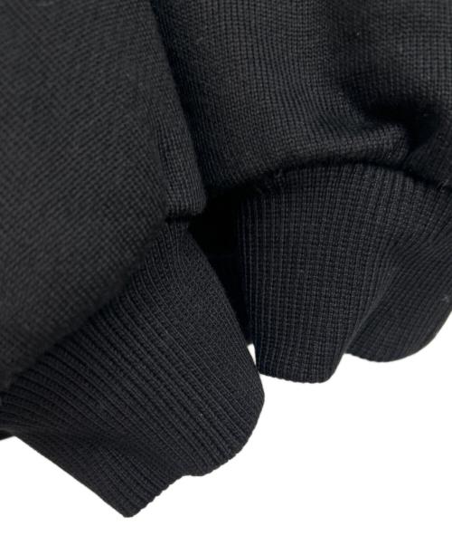 everyone（エブリワン）everyone (エブリワン) COTTON TURTLE NECK SWEATSHIRT ブラック サイズ:Mの古着・服飾アイテム