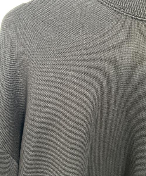 everyone（エブリワン）everyone (エブリワン) COTTON TURTLE NECK SWEATSHIRT ブラック サイズ:Mの古着・服飾アイテム