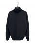 everyone (エブリワン) COTTON TURTLE NECK SWEATSHIRT ブラック サイズ:M：14000円