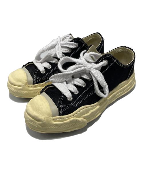 Maison MIHARA YASUHIRO（メゾン ミハラ ヤスヒロ）Maison MIHARA YASUHIRO (メゾン ミハラ ヤスヒロ) スニーカー ブラック サイズ:42の古着・服飾アイテム