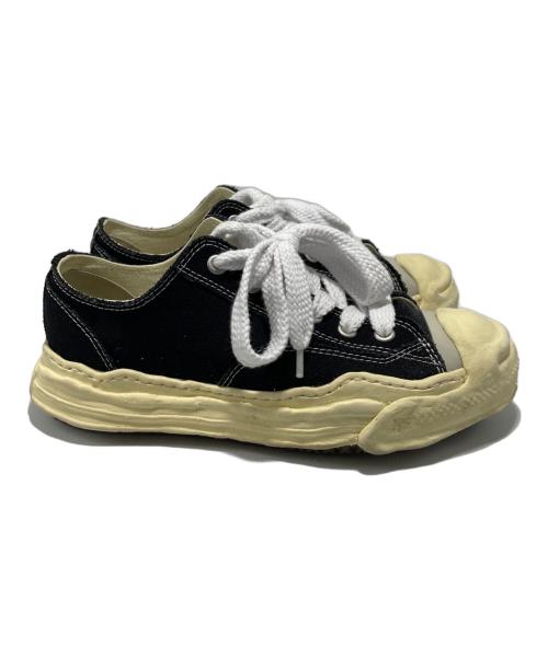 Maison MIHARA YASUHIRO（メゾン ミハラ ヤスヒロ）Maison MIHARA YASUHIRO (メゾン ミハラ ヤスヒロ) スニーカー ブラック サイズ:42の古着・服飾アイテム