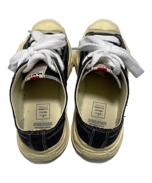 Maison MIHARA YASUHIRO（メゾン ミハラ ヤスヒロ）Maison MIHARA YASUHIRO (メゾン ミハラ ヤスヒロ) スニーカー ブラック サイズ:42の古着・服飾アイテム