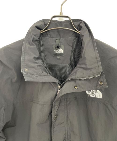THE NORTH FACE（ザ ノース フェイス）THE NORTH FACE (ザ ノース フェイス) ハイドレナウィンドジャケット ブラック サイズ:Lの古着・服飾アイテム