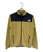 THE NORTH FACEザ ノース フェイス）の古着「フリースジャケット」｜イエロー