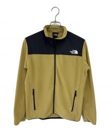THE NORTH FACE（ザ ノース フェイス）の古着「フリースジャケット」｜イエロー