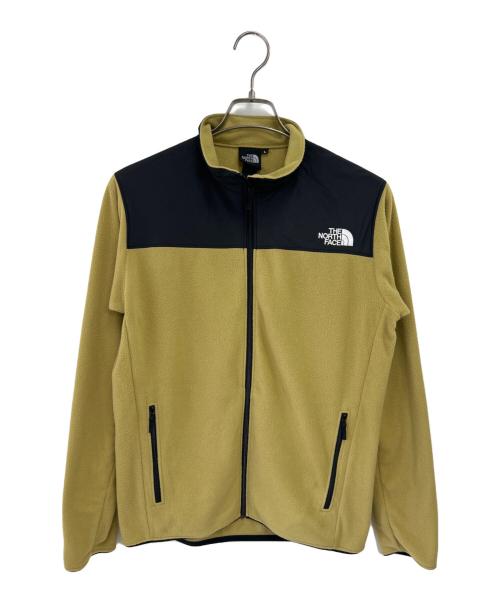 THE NORTH FACE（ザ ノース フェイス）THE NORTH FACE (ザ ノース フェイス) フリースジャケット イエロー サイズ:Lの古着・服飾アイテム