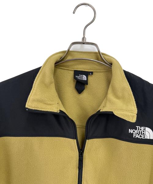 THE NORTH FACE（ザ ノース フェイス）THE NORTH FACE (ザ ノース フェイス) フリースジャケット イエロー サイズ:Lの古着・服飾アイテム