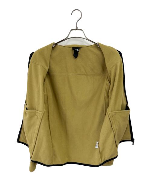 THE NORTH FACE（ザ ノース フェイス）THE NORTH FACE (ザ ノース フェイス) フリースジャケット イエロー サイズ:Lの古着・服飾アイテム