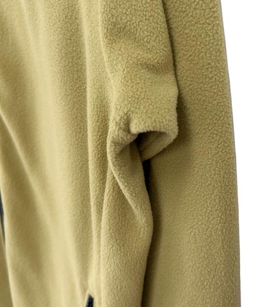 THE NORTH FACE（ザ ノース フェイス）THE NORTH FACE (ザ ノース フェイス) フリースジャケット イエロー サイズ:Lの古着・服飾アイテム
