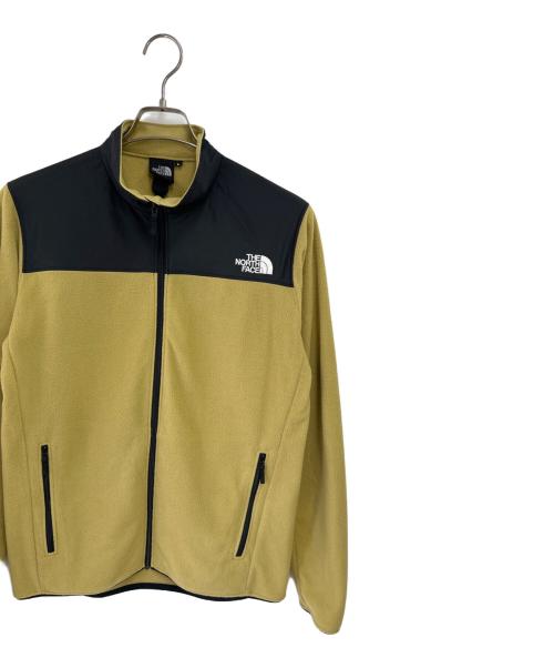 THE NORTH FACE（ザ ノース フェイス）THE NORTH FACE (ザ ノース フェイス) フリースジャケット イエロー サイズ:Lの古着・服飾アイテム