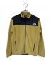 THE NORTH FACE（ザ ノース フェイス）の古着「フリースジャケット」｜イエロー