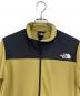 中古・古着 THE NORTH FACE (ザ ノース フェイス) フリースジャケット イエロー サイズ:L：6000円