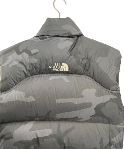 THE NORTH FACE（ザ ノース フェイス）THE NORTH FACE (ザ ノース フェイス) ダウンベスト ブラック×グレー サイズ:Lの古着・服飾アイテム