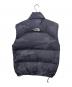 THE NORTH FACE (ザ ノース フェイス) ダウンベスト ブラック×グレー サイズ:L：15000円