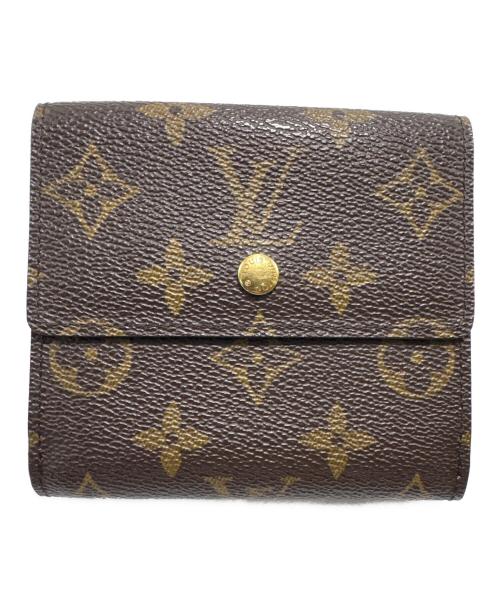 LOUIS VUITTON（ルイ ヴィトン）LOUIS VUITTON (ルイ ヴィトン) 2つ折り財布 ブラウンの古着・服飾アイテム