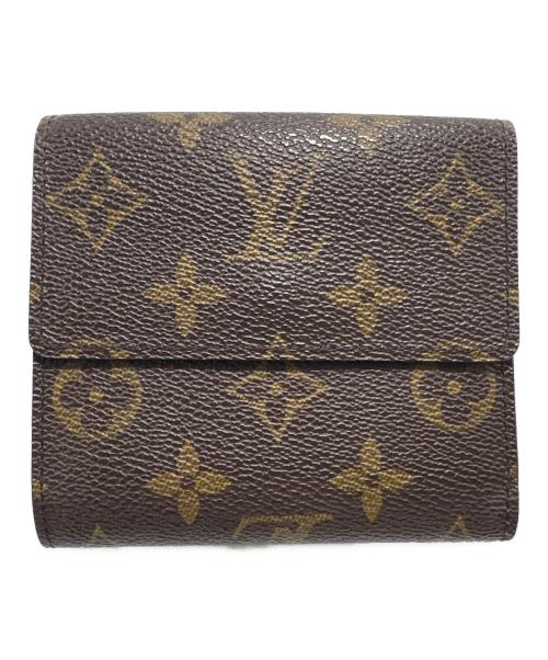 LOUIS VUITTON（ルイ ヴィトン）LOUIS VUITTON (ルイ ヴィトン) 2つ折り財布 ブラウンの古着・服飾アイテム