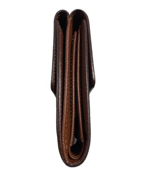 LOUIS VUITTON（ルイ ヴィトン）LOUIS VUITTON (ルイ ヴィトン) 2つ折り財布 ブラウンの古着・服飾アイテム