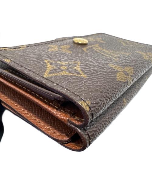 LOUIS VUITTON（ルイ ヴィトン）LOUIS VUITTON (ルイ ヴィトン) 2つ折り財布 ブラウンの古着・服飾アイテム